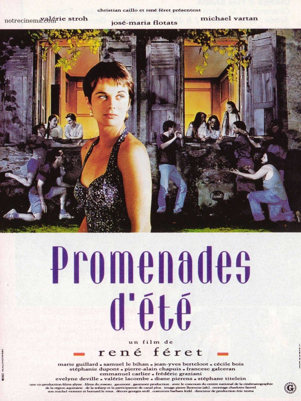Постер Promenades d'été